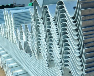 上海波形护栏板-镀锌产品